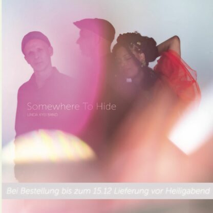 EP - SOMEWHERE TO HIDE - VINYL - LINDA KYEI BAND